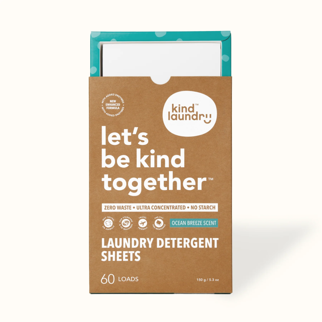 Kind Laundry Detergent Sheets