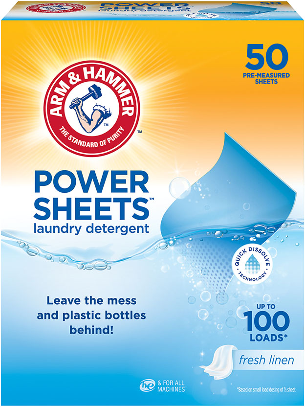 Arm & Hammer Power Sheets
