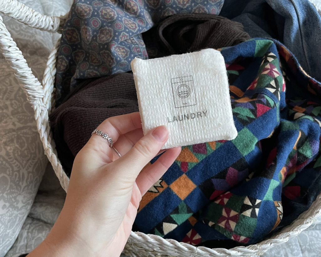 EC30 Laundry Detergent Swatches