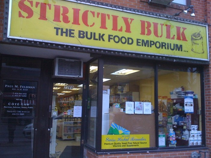 Strictly Bulk