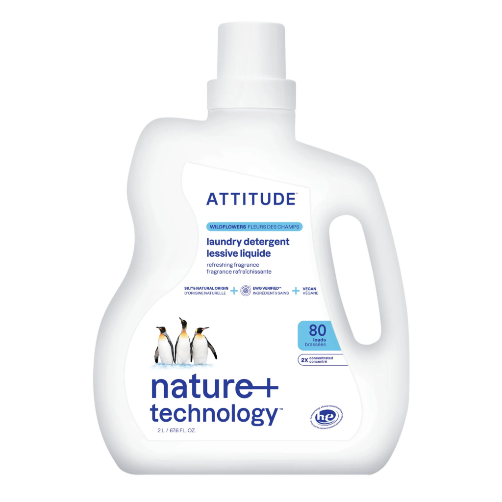 Attitude Liquid Laundry Detergent