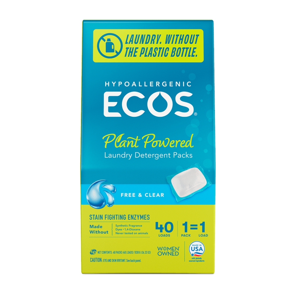 ECOS Laundry Detergent Packs