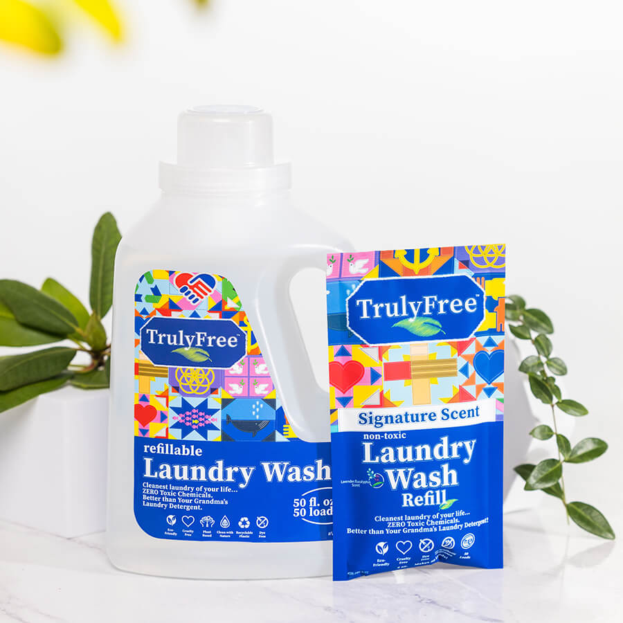 Truly Free Laundry Wash