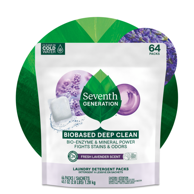 Seventh Generation Laundry Detergent Packs