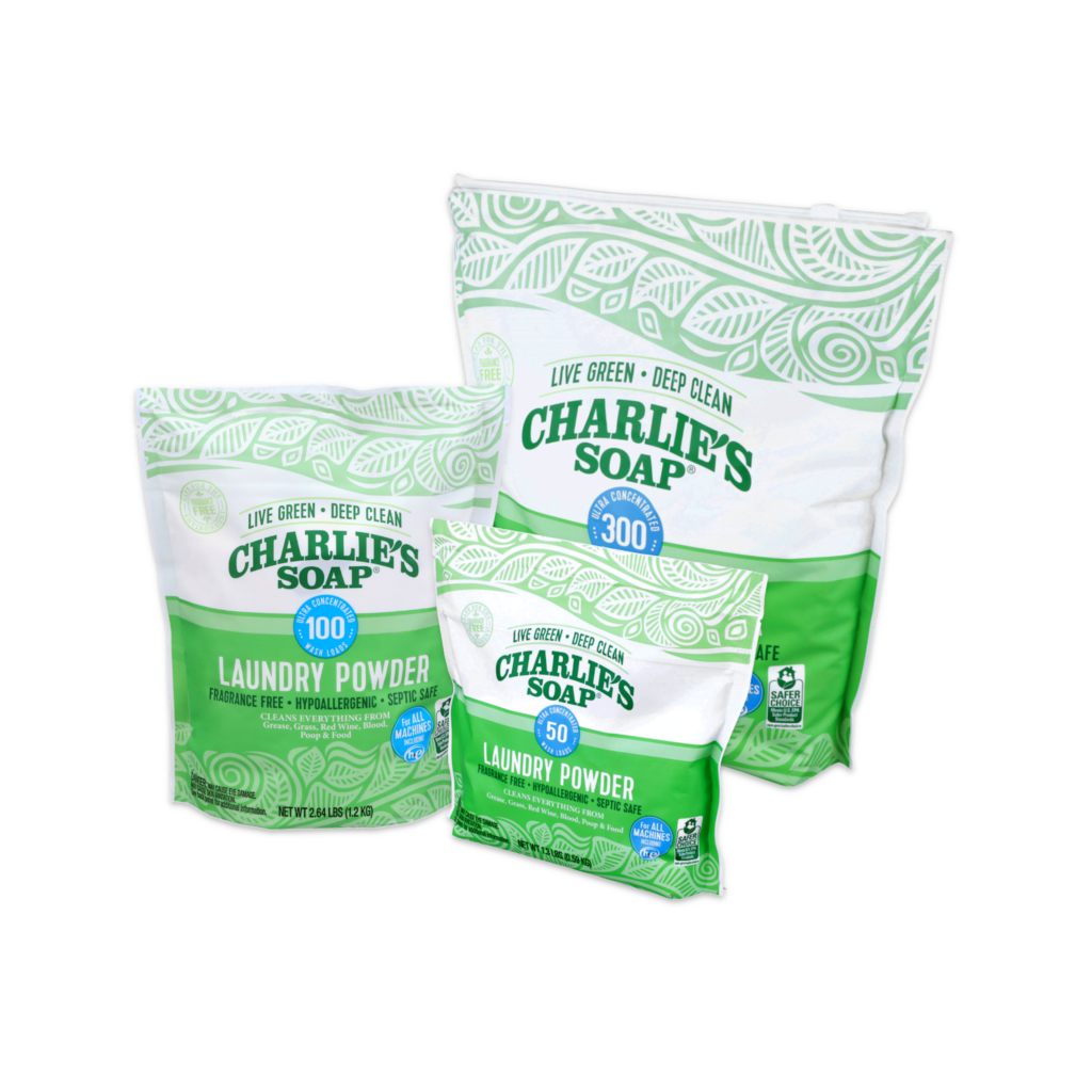 Charlie's Soap Laundry Powder