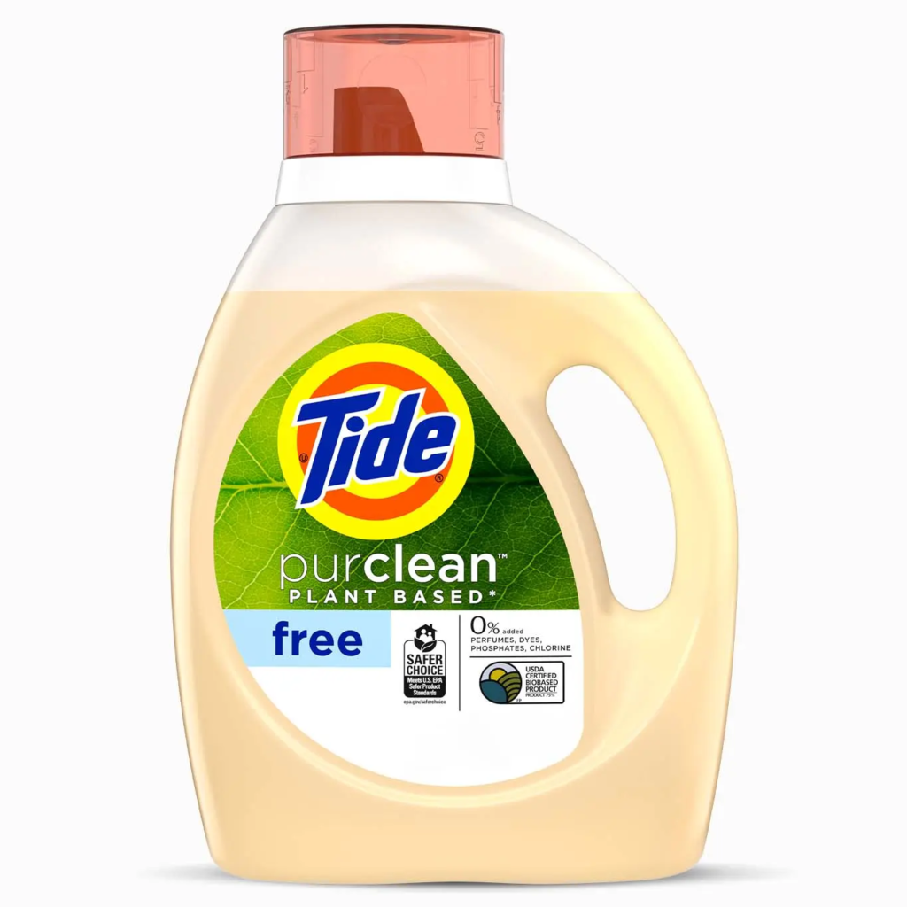 Tide Purclean™ Unscented Liquid Laundry Detergent
