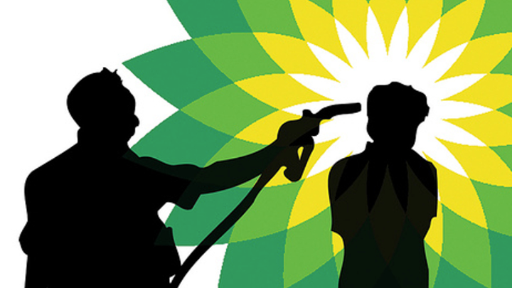 BP Beyond Petroleum Greenwashing Scandal