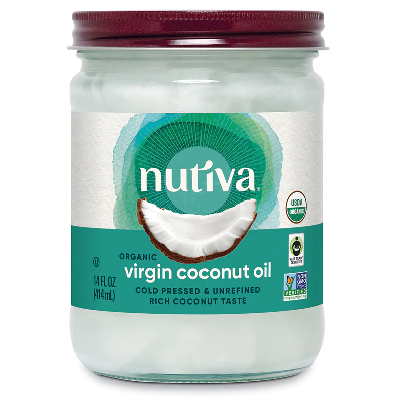 Nutiva Organic Virgin Coconut Oil