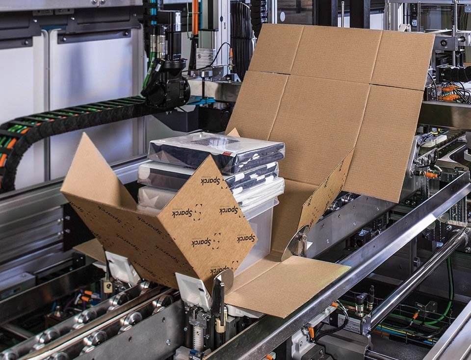 automated packaging process