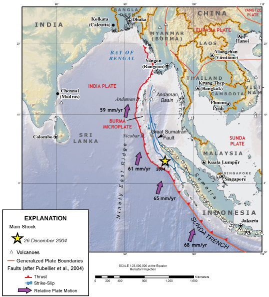 Indian ocean earthquake tsunami facts