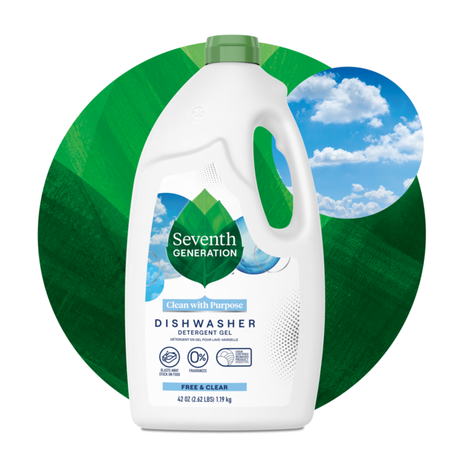 Seventh Generation Free & Clear Dishwasher Detergent